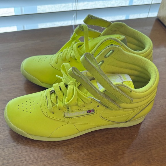 Reebok Women’s Sneakers - Bright Yellow - Picture 6 of 6
